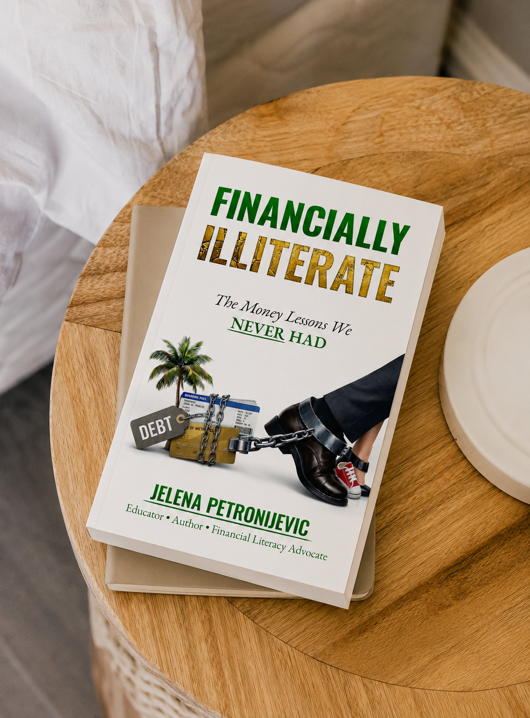 Financially Illiterate Book Cover